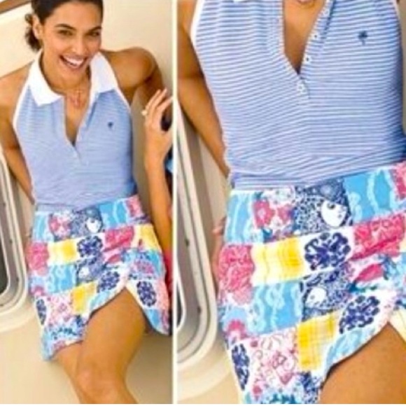 Lilly Pulitzer Casa Marina Lynch skort - Picture 2 of 4